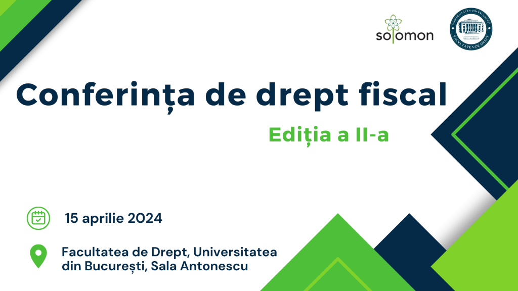 Conferința de drept fiscal - ed. a II-a